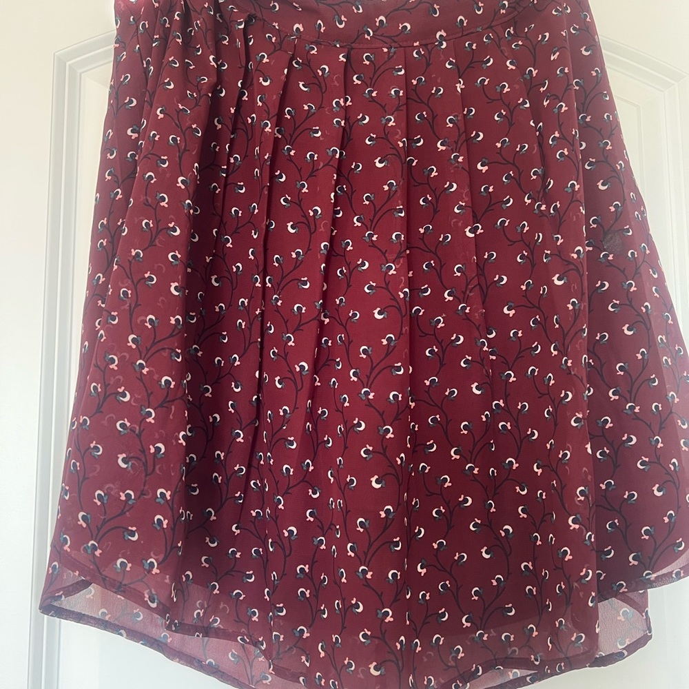 This girl is a flirty fall number!